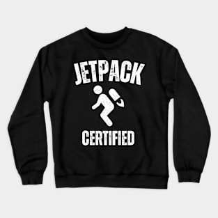 Jetpack Certified Crewneck Sweatshirt